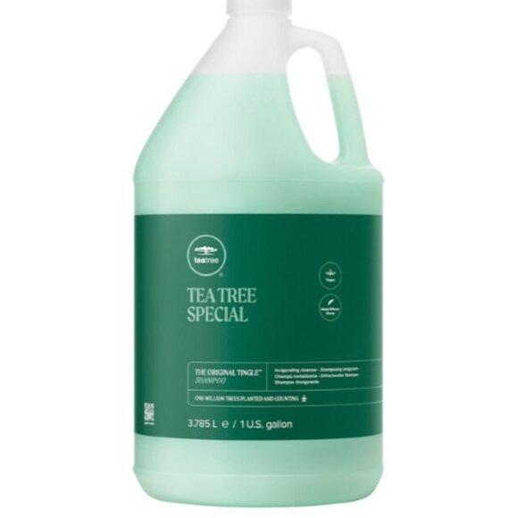 🤯Salon Size Paul Mitchell Tea Tree Special Shampoo (1 Gallon / 3.78 Liters - Picture 1 of 1